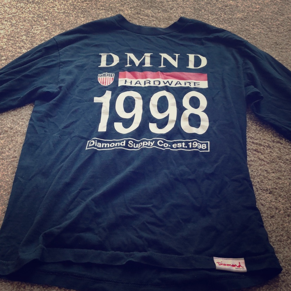 Diamond Supply Co long sleeve shirt